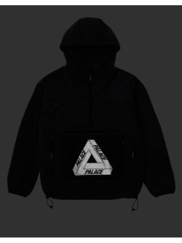 Mesh Pocket Shell Jacket Black - PALACE - BALAAN 3