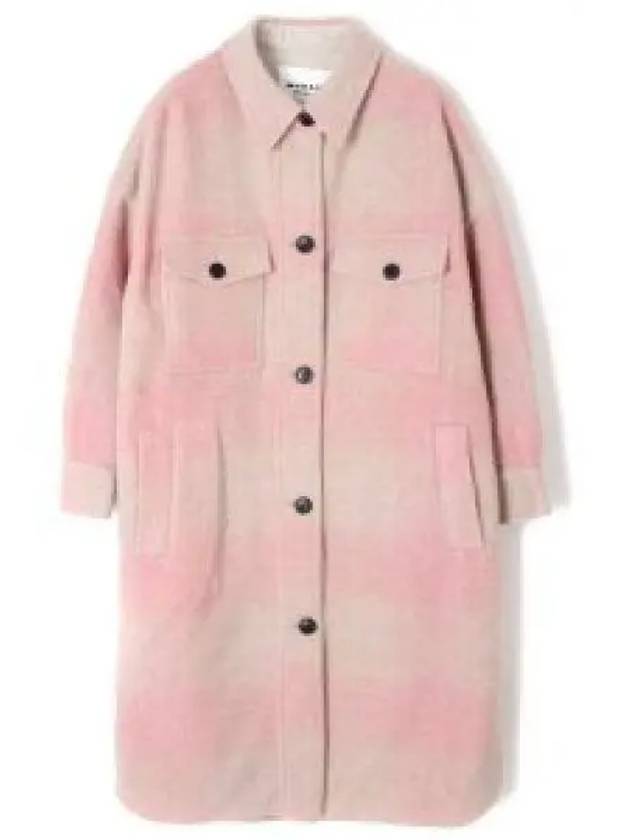 Women s Pontage Coat Light Pink MA0018FA B1D05E 40LK 1224522 - ISABEL MARANT - BALAAN 1