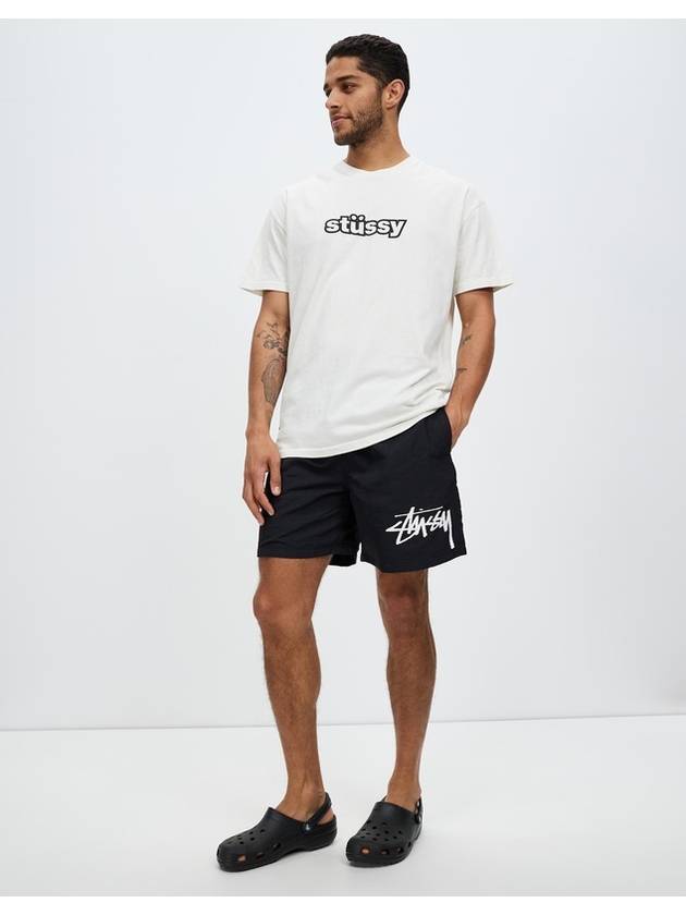 AU Australia BIG STOCK Water Shorts ST031606 Black MENS - STUSSY - BALAAN 2