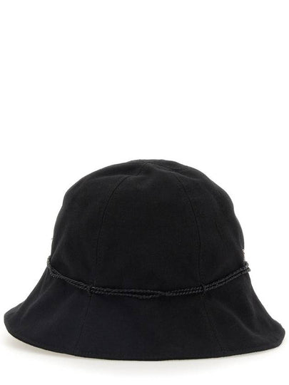 Women's Balou Cotton Bucket Hat Black - HELEN KAMINSKI - BALAAN 2