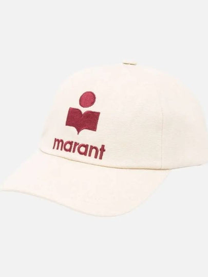 Tyron Logo Ball Cap Ivory - ISABEL MARANT - BALAAN 2