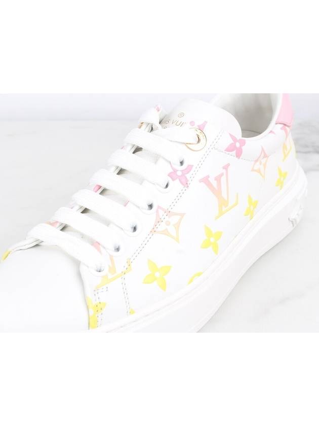 Gradient time out sneakers 34 5 215 - LOUIS VUITTON - BALAAN 7