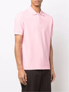 Cotton Short Sleeve PK Shirt Pink - BOTTEGA VENETA - BALAAN 4
