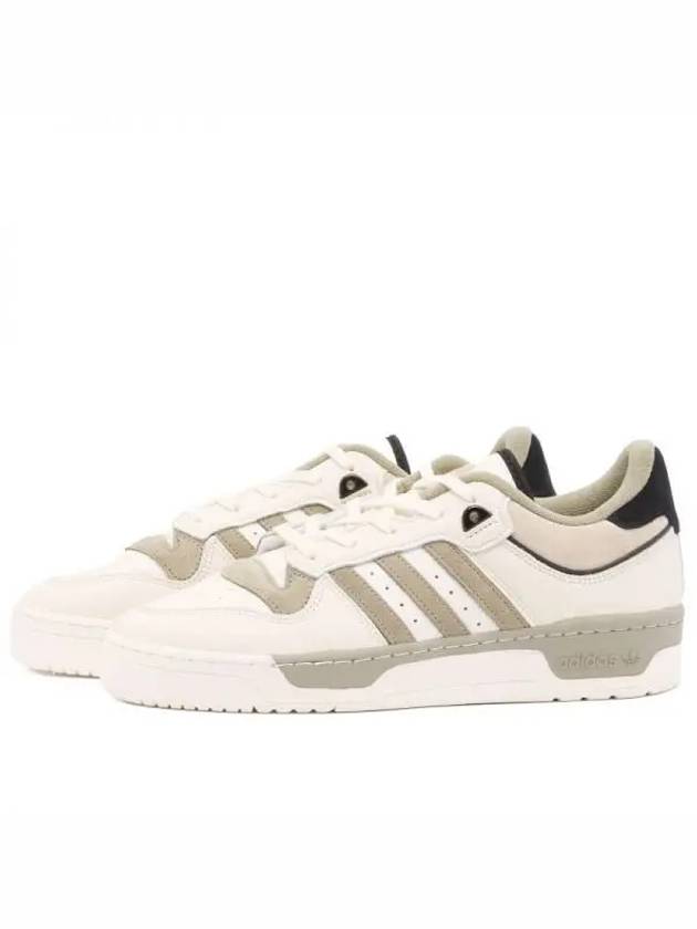 Rivalry Low 86 Low Top Sneakers Beige Off White - ADIDAS - BALAAN 1