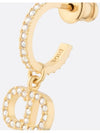 Claire D Lune Earrings Gold - DIOR - BALAAN 5