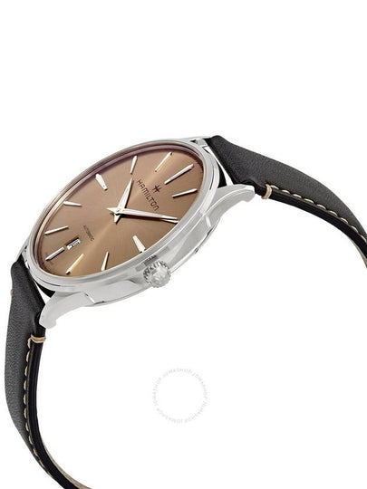 Hamilton Jazzmaster Automatic Brown Dial Men's Watch H38525721 - HAMILTON - BALAAN 2