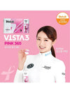 Golf Ball Pink Track Vista 3 360 Edition 1 Dozen 12 Balls - VOLVIK - BALAAN 4