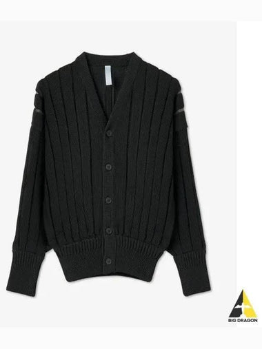 Louver Cardigan 1 Black CF005KE0312 - CFCL - BALAAN 1