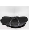 Canvas Travel Boston Large Tote Bag Black - GUCCI - BALAAN 5