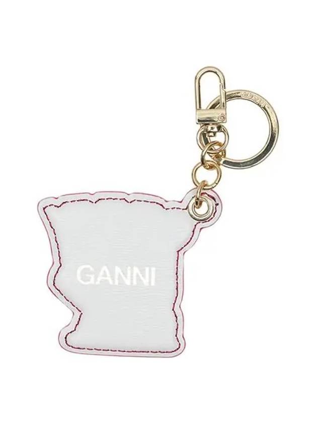 Women's Kitten Keychain A5002-135 - GANNI - 3