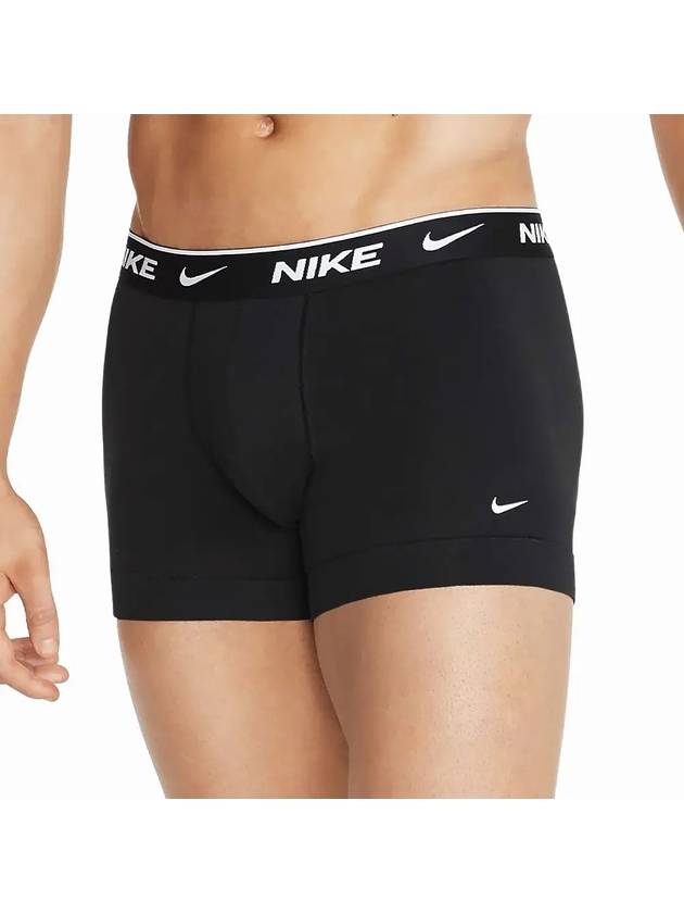 Men's Sportswear Briefs 3 Pack Black - NIKE - BALAAN 9