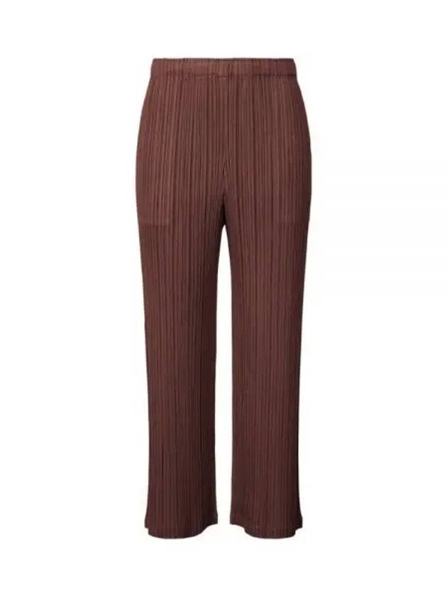 Pleats Please PP48 JF382 44 Seeker Bottom 2 Pants 1336792 - ISSEY MIYAKE - BALAAN 1