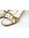 Multicolor sandal heel size 37 - LOUIS VUITTON - BALAAN 5