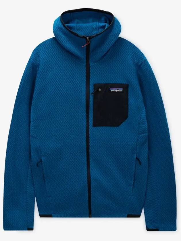 Men s R1 Air Full Zip Hoodie Endless Blue Jacket 40255 ENLB - PATAGONIA - BALAAN 2