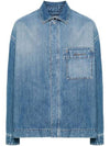 La Chemise De Nimes Denim Jacket Blue - JACQUEMUS - BALAAN 2