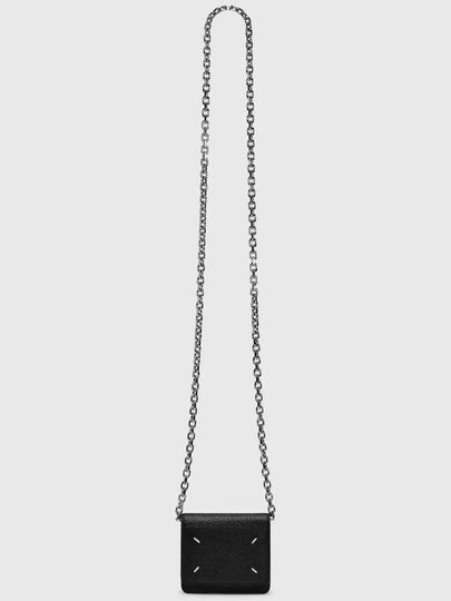 Maison Margiela Small Number Logo Removable Strap Chain Wallet - MAISON MARGIELA - BALAAN 2