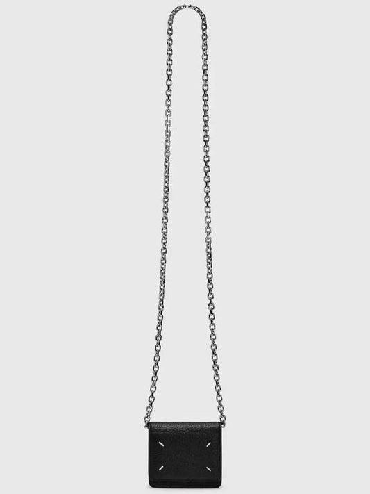 Maison Margiela Small Number Logo Removable Strap Chain Wallet - MAISON MARGIELA - BALAAN 2