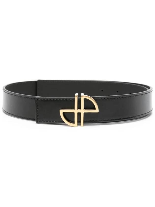 JP buckle leather belt BE0015021 - PATOU - BALAAN 1