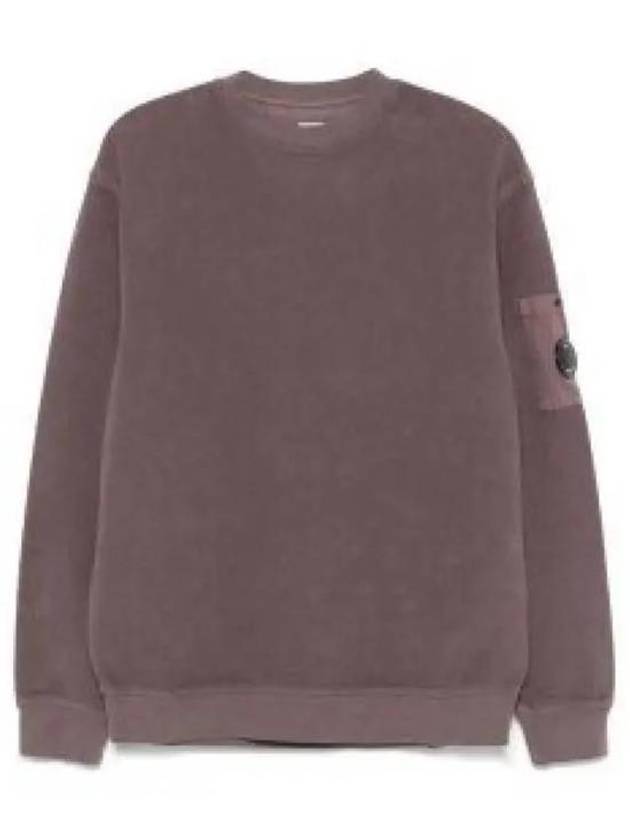 Lens Detail Sweatshirt Purple - CP COMPANY - BALAAN 2