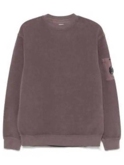 Lens Detail Sweatshirt Purple - CP COMPANY - BALAAN 2