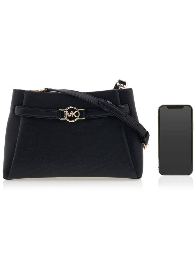 Angelina Small Shoulder Bag Black - MICHAEL KORS - BALAAN 7