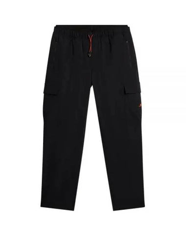 Novia Pro Cargo Pack Track Pants Black - J.LINDEBERG - BALAAN 1