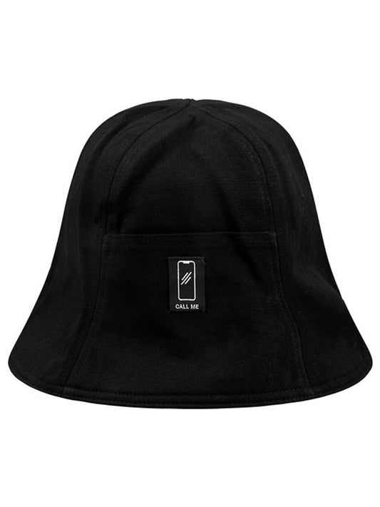 Studios Bernard Twill Bucket Hat Black C40308 900 - ACNE STUDIOS - BALAAN 2