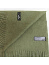 fringed wool scarf M2A150KMZEBRA - PAUL SMITH - BALAAN 4