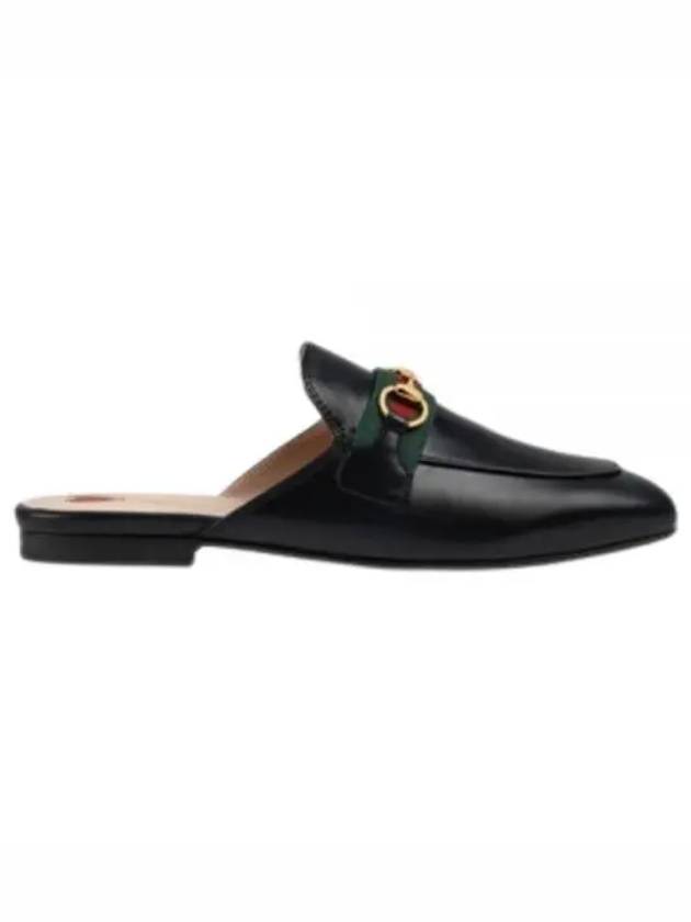 Princetown Horsebit Leather Mule Black - GUCCI - BALAAN 2