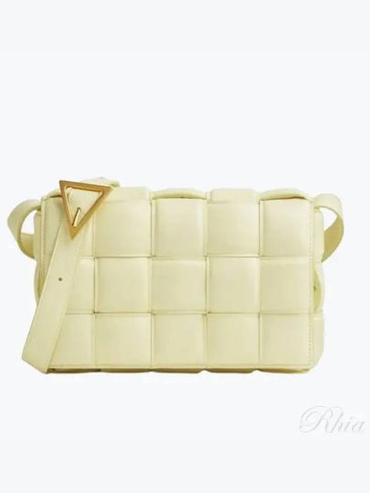 Gold Padded Cassette Cross Bag Zest Washed - BOTTEGA VENETA - BALAAN 2