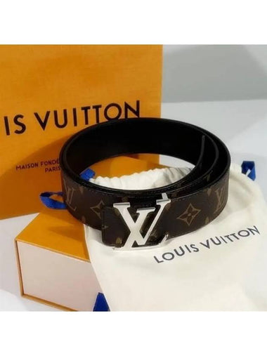 LV Initial Reversible Monogram Belt M9821 - LOUIS VUITTON - BALAAN 1