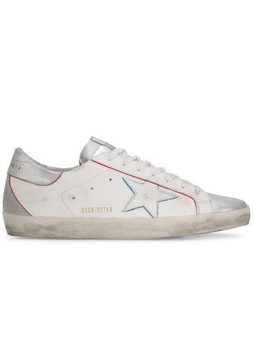 Superstar Star Leather Low Top Sneakers White - GOLDEN GOOSE - BALAAN 1