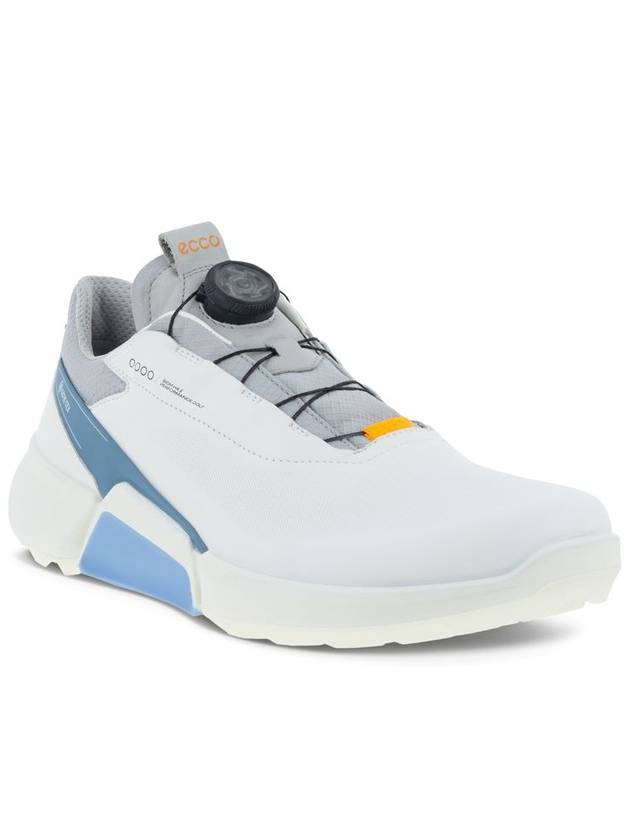 M Golf Biom H4 Spikeless White - ECCO - BALAAN 3