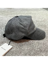 Tyron Logo Ball Cap Grey - ISABEL MARANT - BALAAN 4