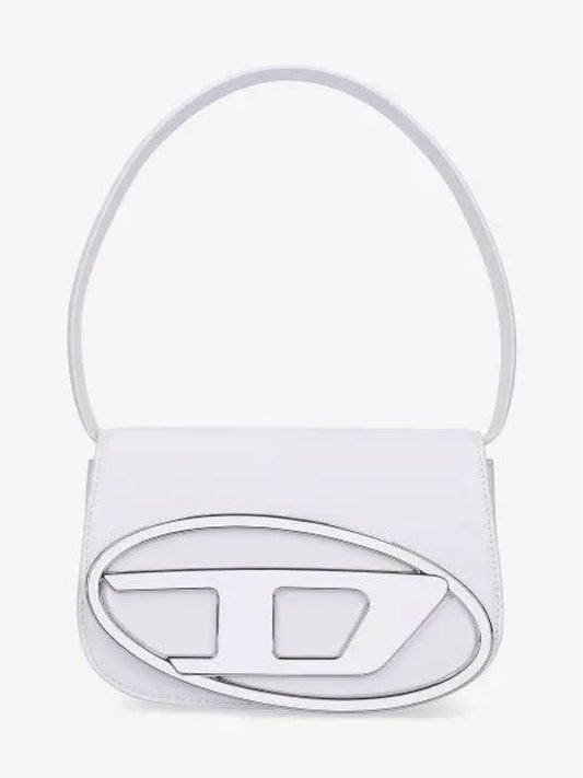 1DR Nappa Leather Shoulder Bag White - DIESEL - BALAAN 2