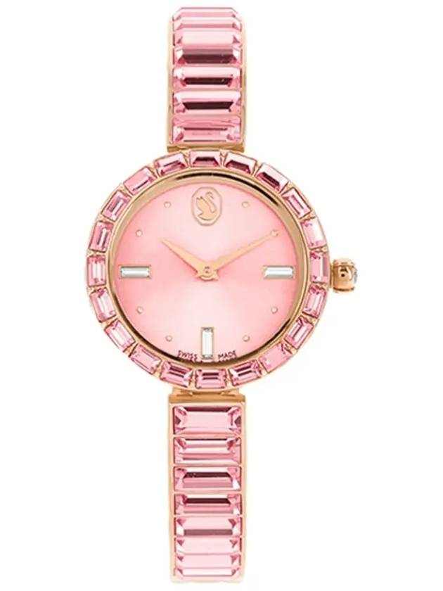 Matrix Bangle Crystal Watch Pink - SWAROVSKI - BALAAN 4