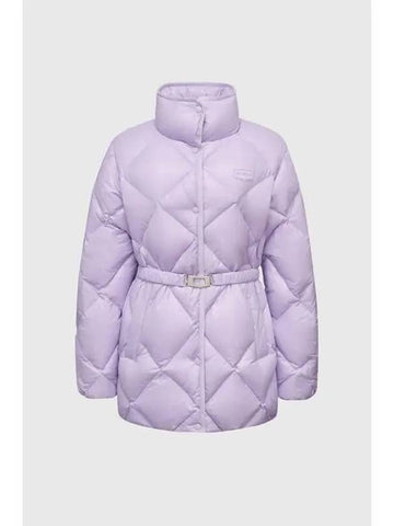 Aliska Violet Women s Outerwear Light - DUVETICA - BALAAN 1