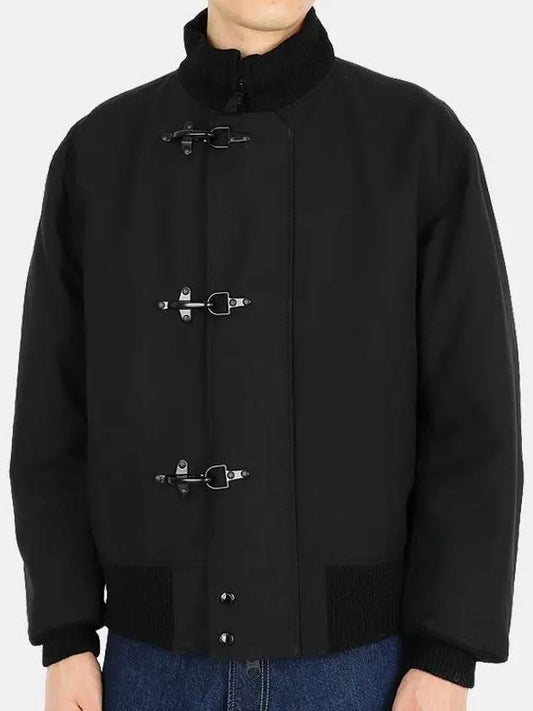 men's double close cotton jacket black 22F1D052 WL003 BLACK - ENGINEERED GARMENTS - BALAAN 1