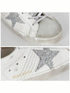 Superstar Distressed Calf Leather Low Top Sneakers White - GOLDEN GOOSE - BALAAN 6