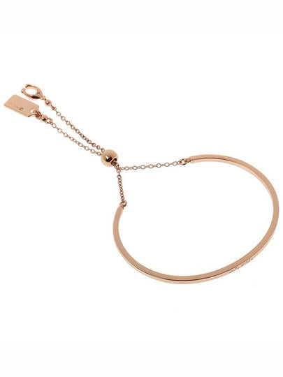 Signature Slider Bangle C9243 ROSE GOLD - COACH - BALAAN 2