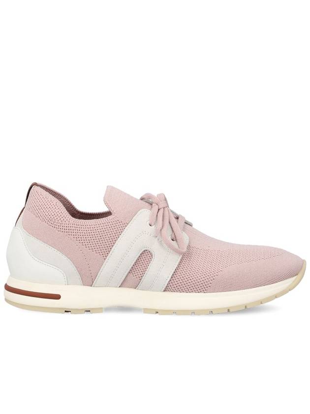 360 LP Flexy Walk Low Top Sneakers Pink Sand - LORO PIANA - BALAAN 2