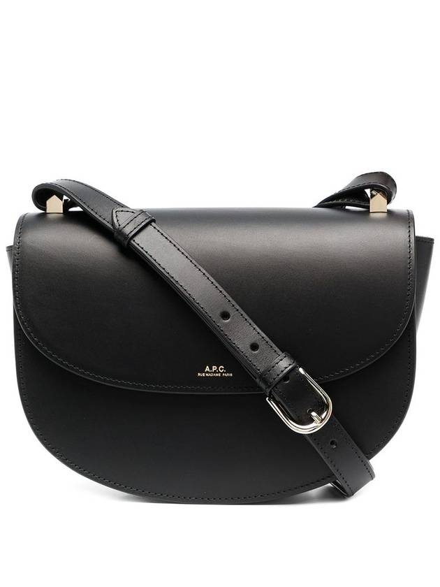 Geneve Shoulder Bag Black - A.P.C. - BALAAN 6