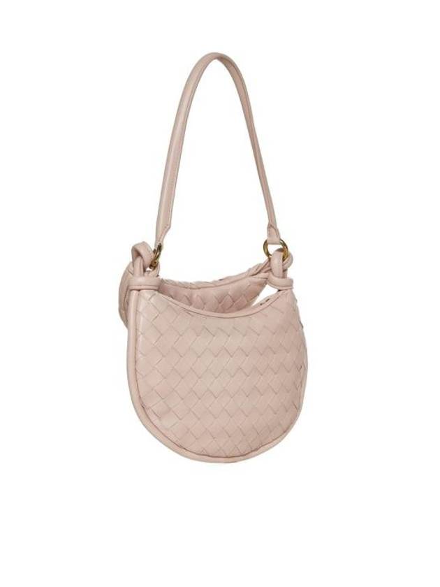 Intrecciato Gemelli Small Shoulder Bag Lotus - BOTTEGA VENETA - BALAAN 4