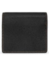 TB Grainy Leather Half Wallet Black - BURBERRY - BALAAN 3