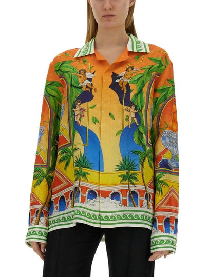 PRINTED SHIRT - CASABLANCA - BALAAN 2