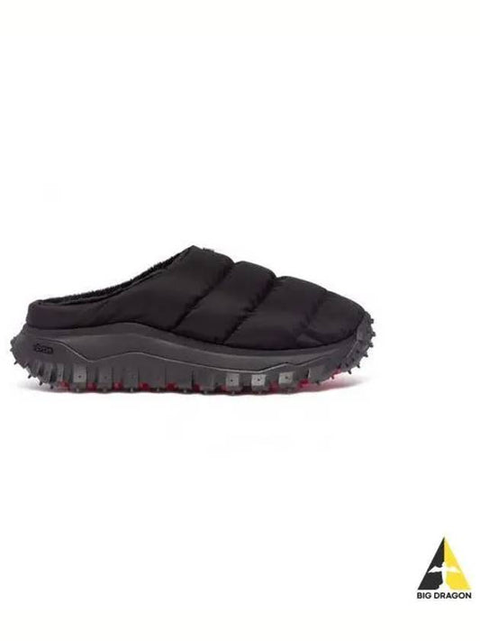 Men s Padded Mule Slippers 4C00010 M2490 999 - MONCLER - BALAAN 1