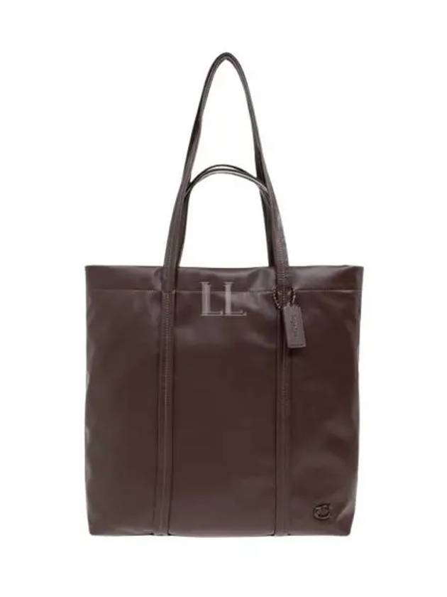 Hall 33 Tote Bag Brown - COACH - BALAAN 2