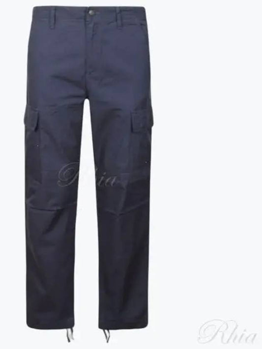 Columbia Ripstop Regular Cargo Pants Blue - CARHARTT WIP - BALAAN 2