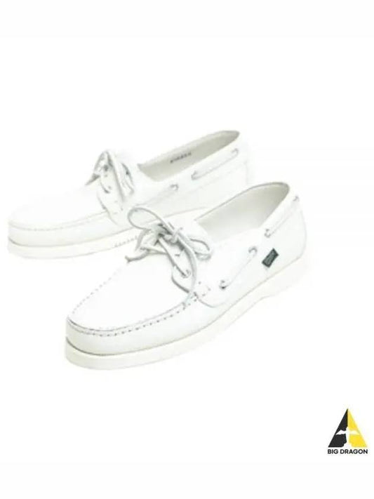 Barth Marine Lisse Loafers White - PARABOOT - BALAAN 2