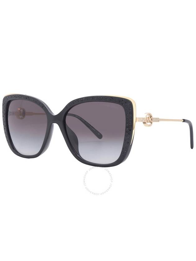 Michael Kors East Hampton Dark Gray Gradient Butterfly Ladies Sunglasses MK2161BU 31108G 56 - MICHAEL KORS - BALAAN 3